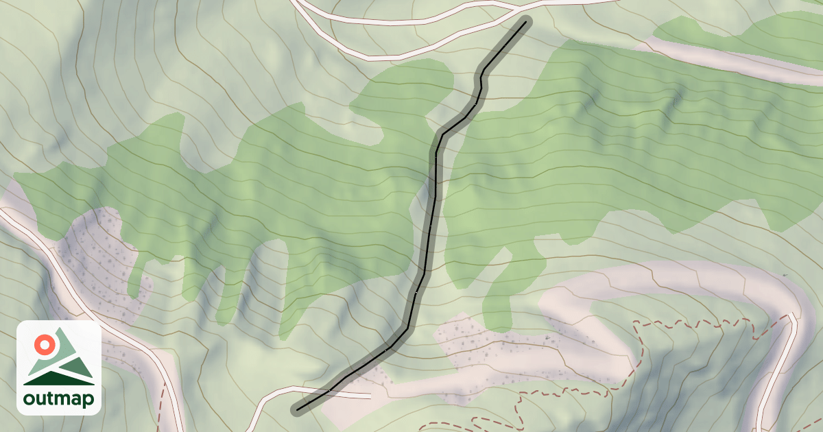 Map of Le Couloir