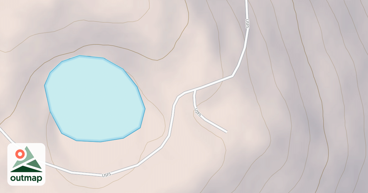 Map of Cone Road