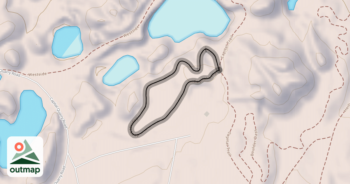 Map of Capital Loop