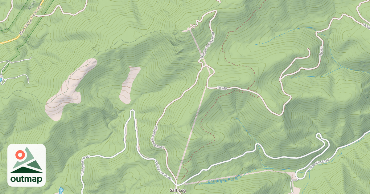 Map of ROCKY MOUNTAIN FAA