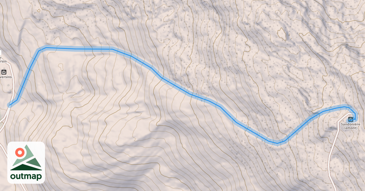 Map of Carline