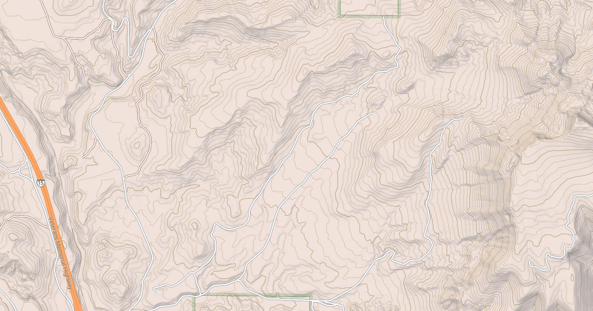 Map preview of TELEPHONE CREEK
