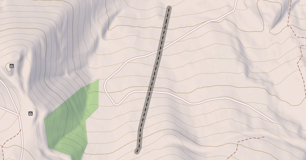 Map preview of Shanes Glade