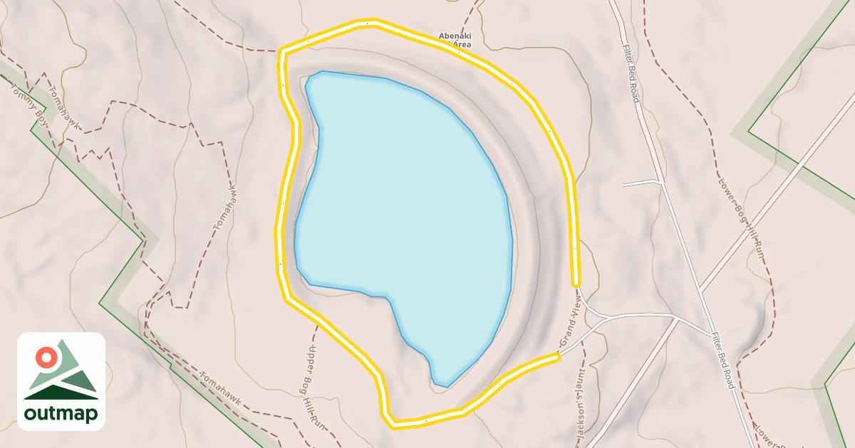 Map of Grand View