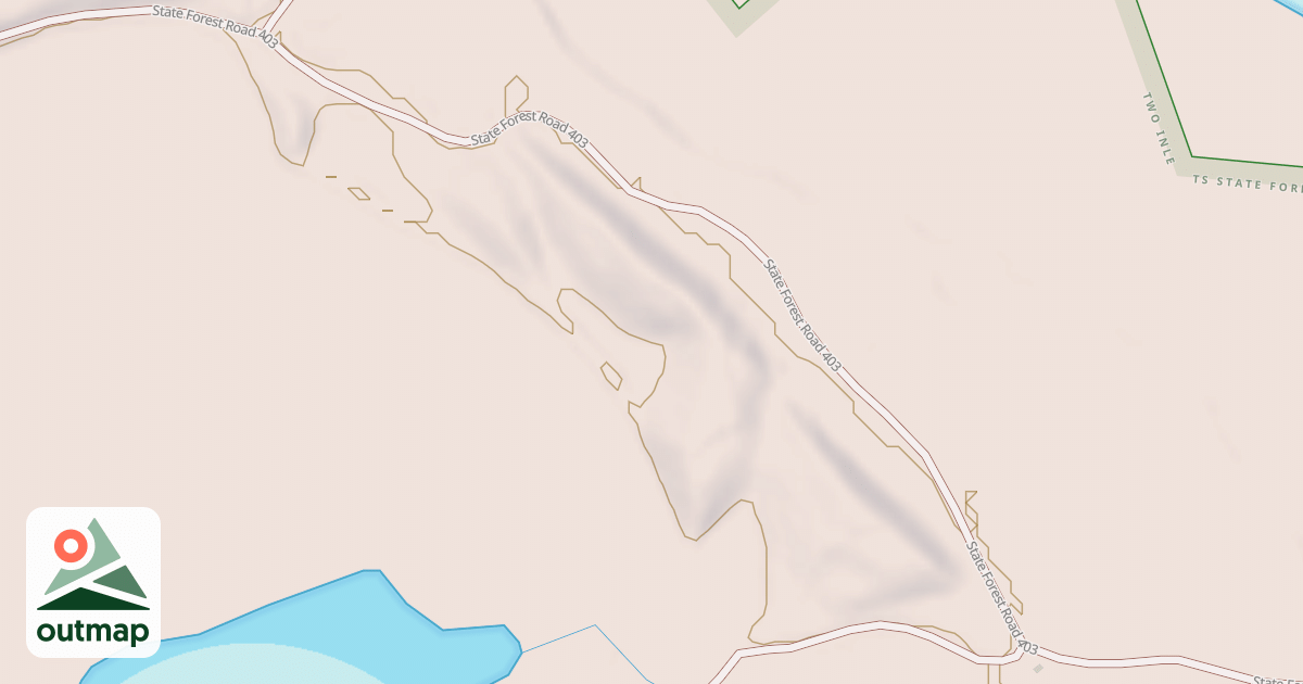 Map of Forest Riders Trails