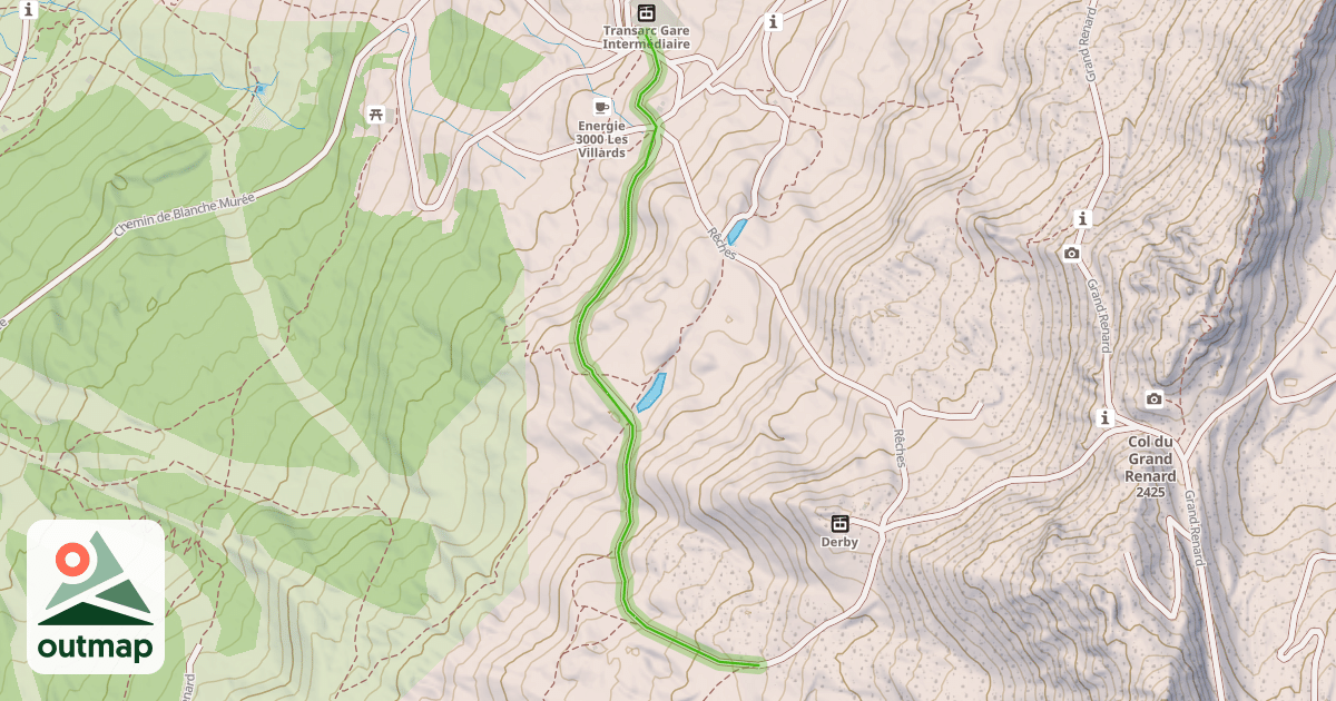 Map of Accès Transarc