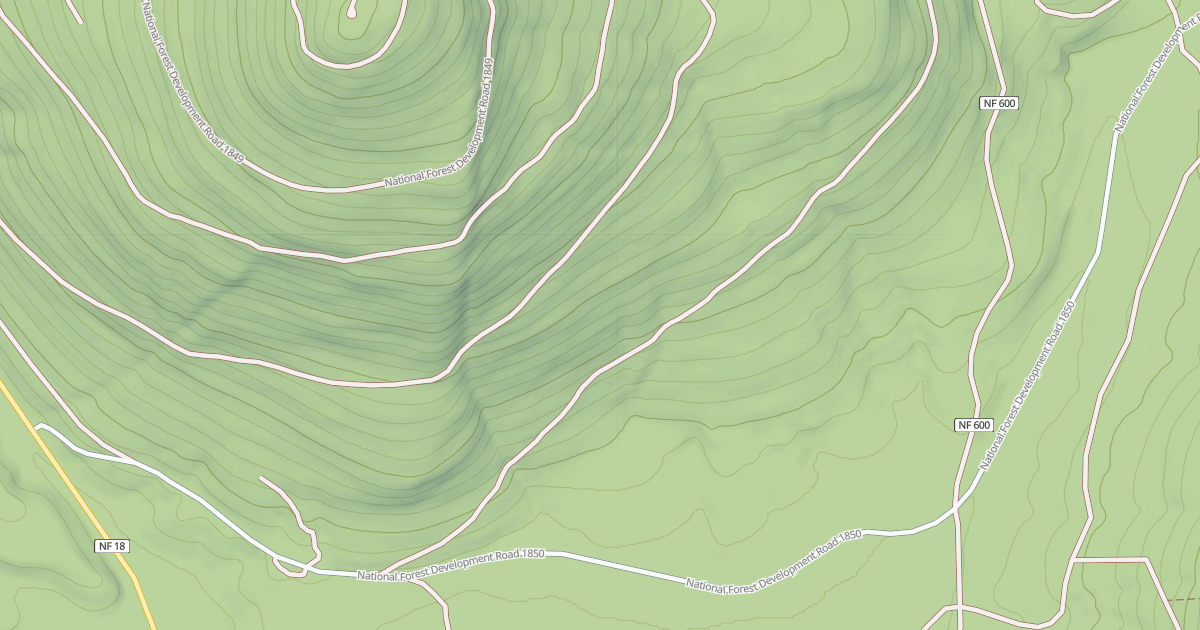 Map preview of EAST BUTTE
