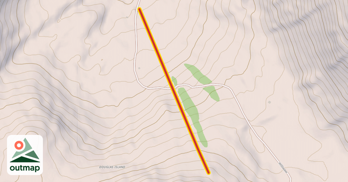 Map of Hooter Chair