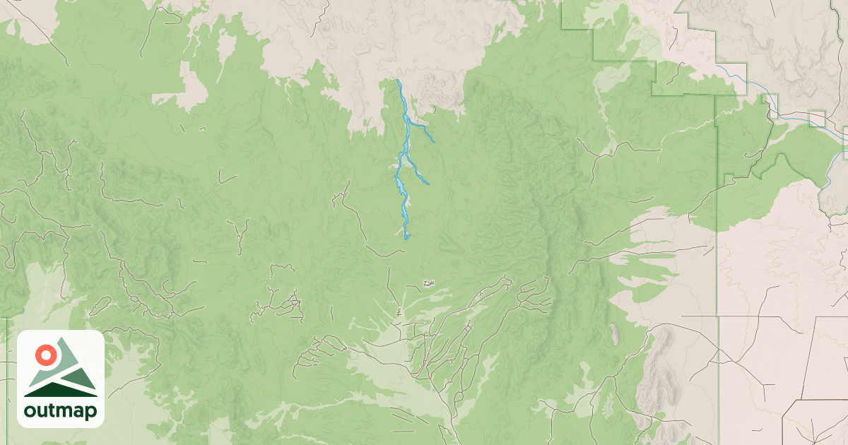 Map of ABBE SPRINGS