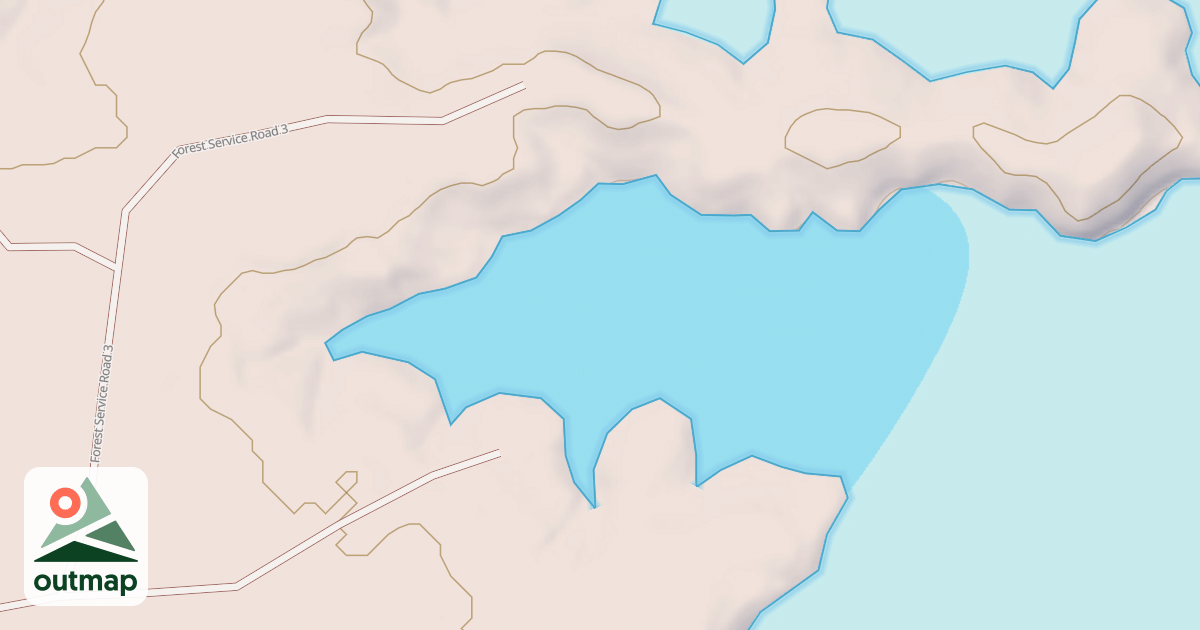 Map of HAYSTACK BUTTE ROAD SPUR A