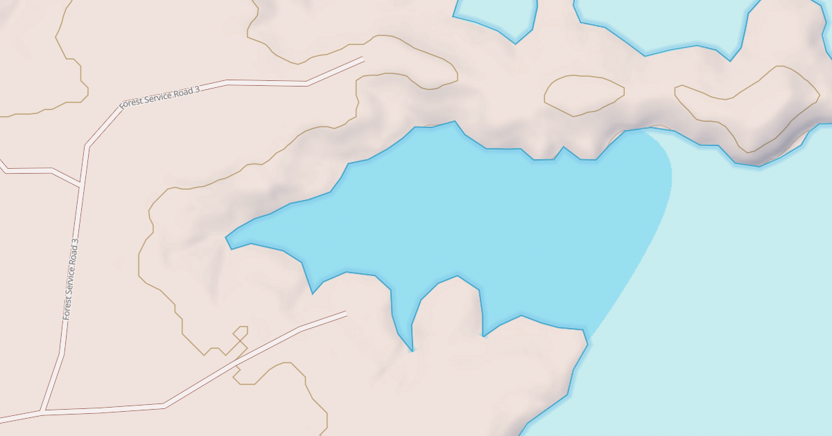 Map preview of HAYSTACK BUTTE ROAD SPUR A