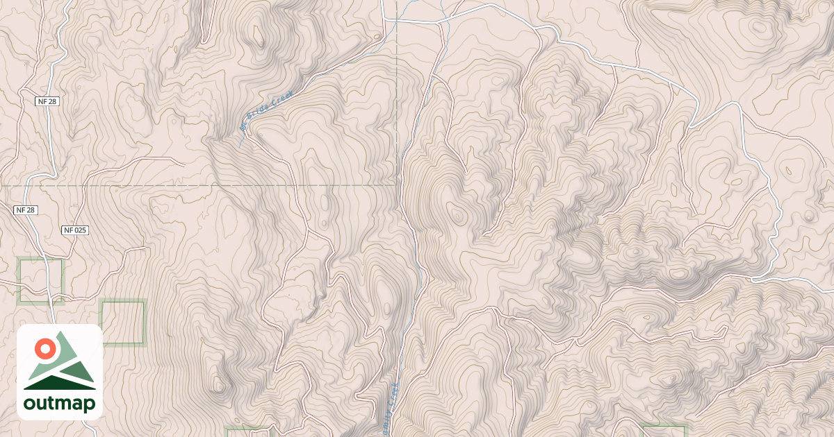 Map of MAJOR LOCAL