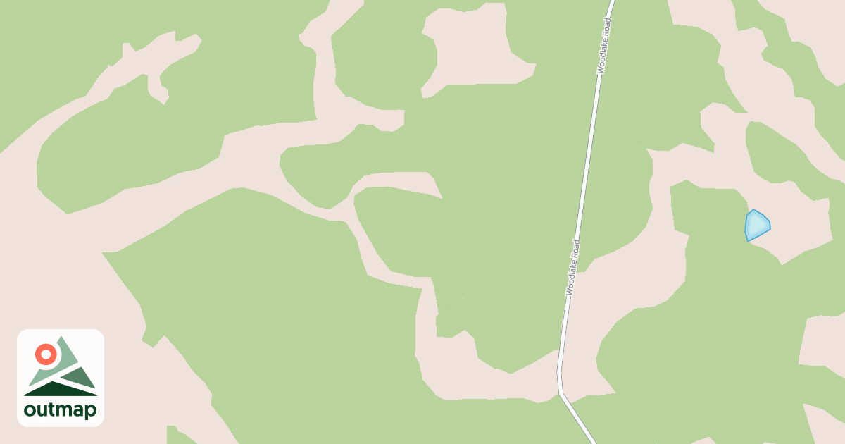 Map of USFS Motor Vehicle Use Map Roads {CA0BEAE5-16F9-49F7-AA54-707E83EE0049}