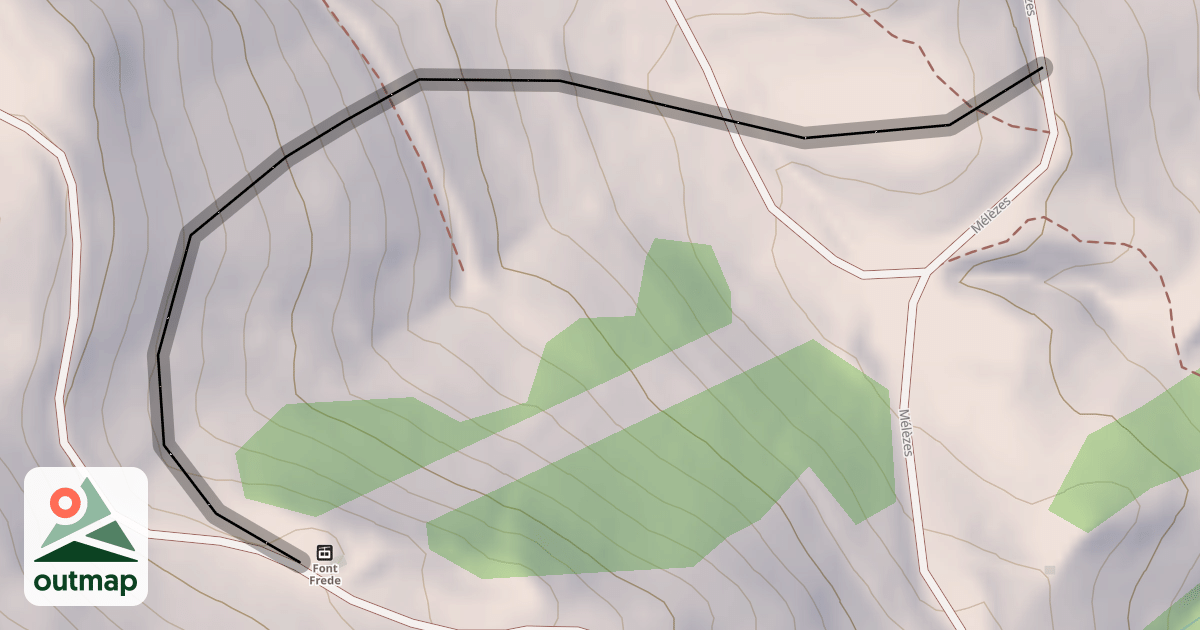 Map of Goulet