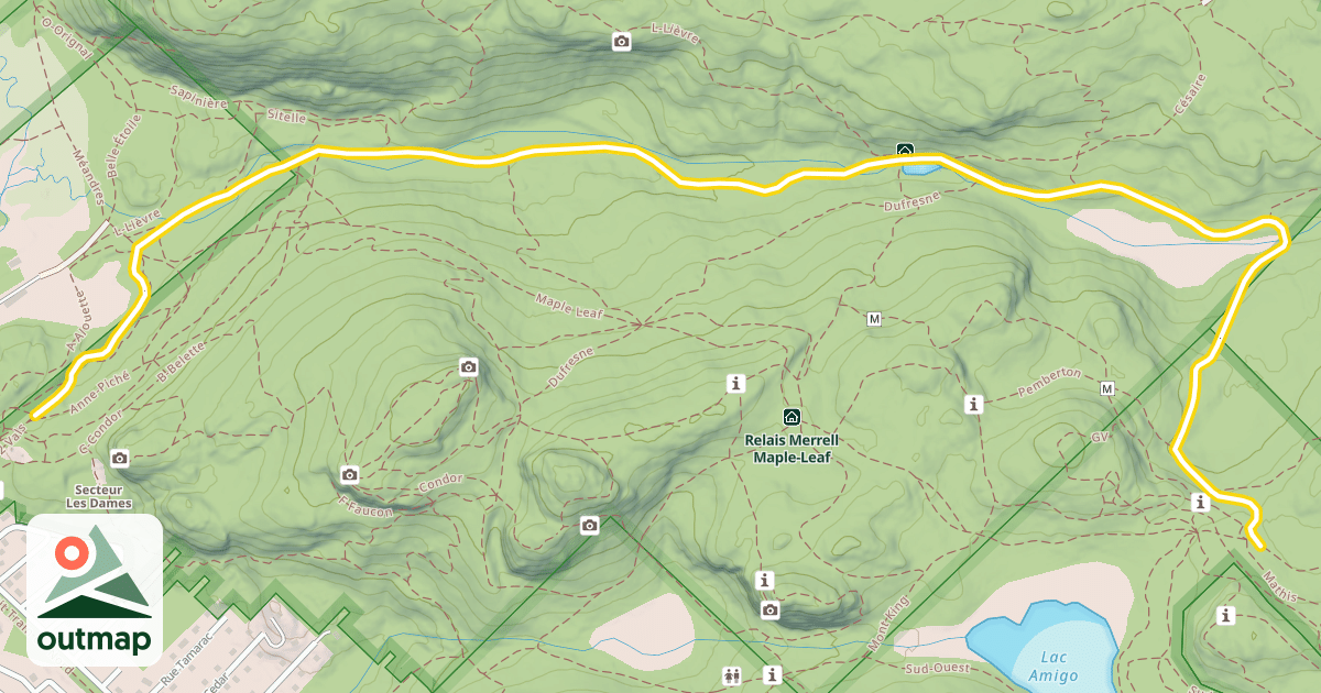 Map of 2 Vals