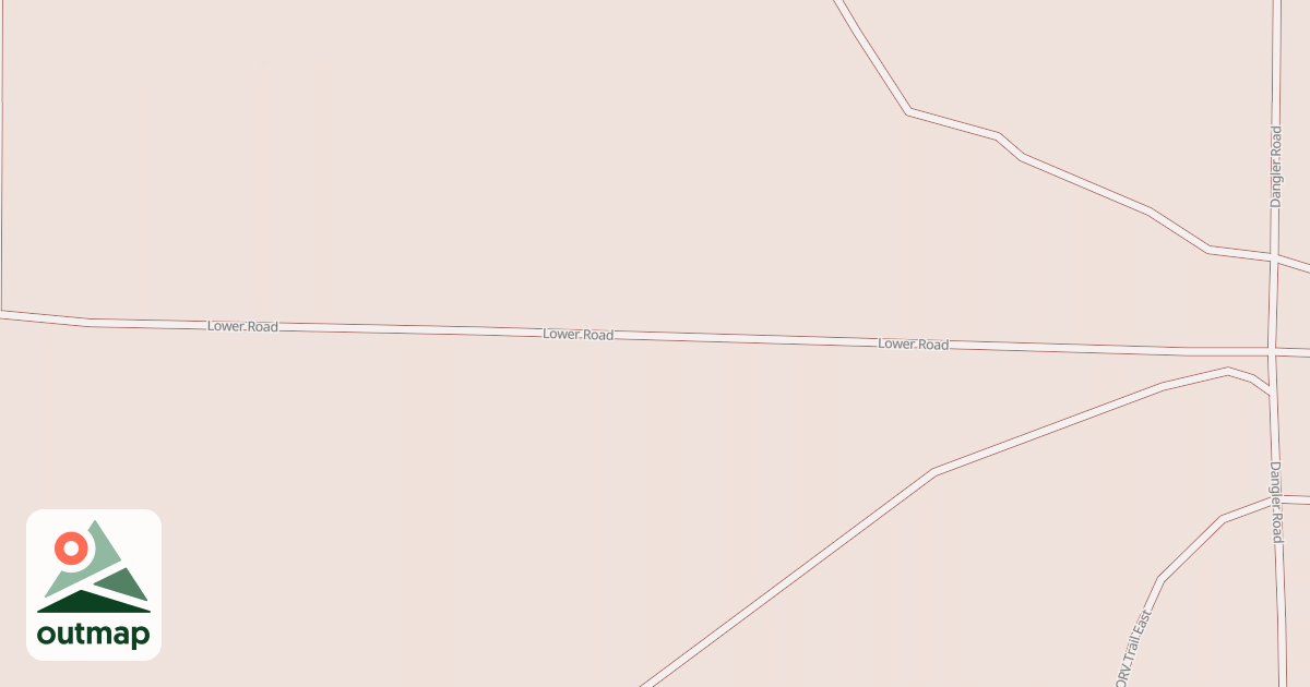 Map of Red Bridge Route