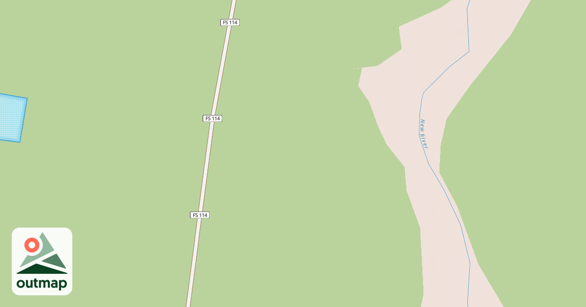 Map of USFS Motor Vehicle Use Map Roads {9341581E-F564-49CF-B878-CBD4D9050CA5}
