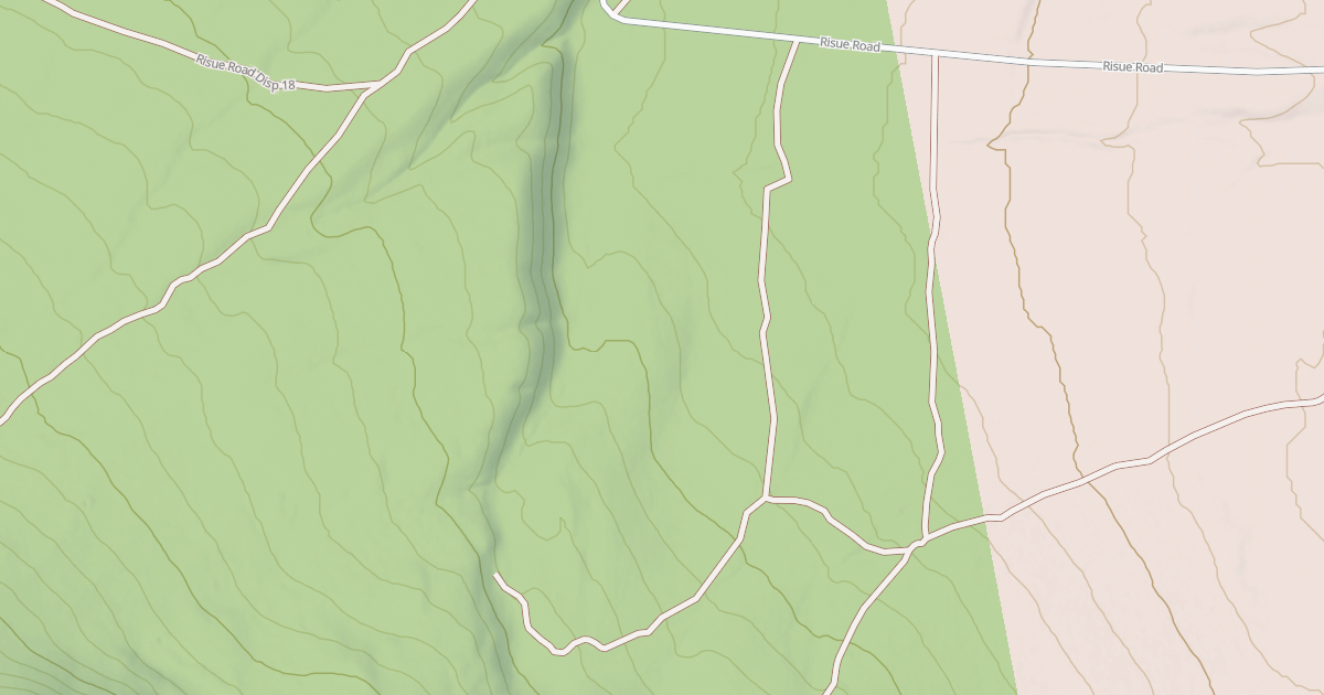 Map preview of SPRING SPUR ROAD G