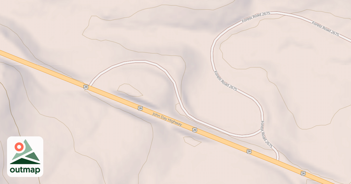 Map of SISTER CREEK ROAD