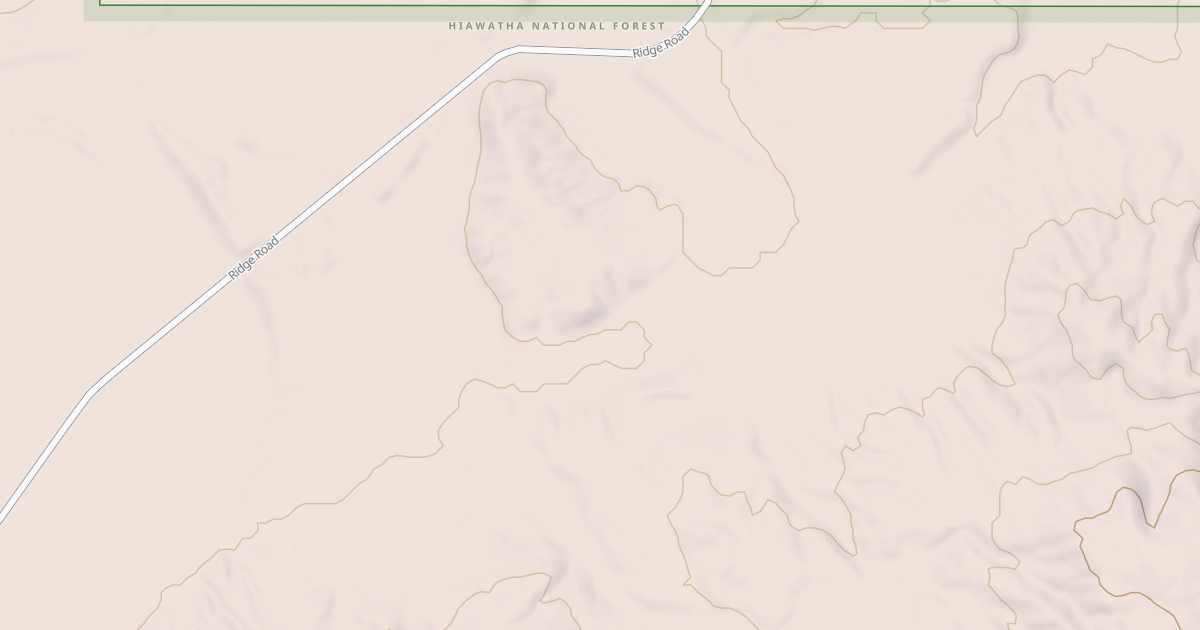 Map preview of RIDGE SPUR M