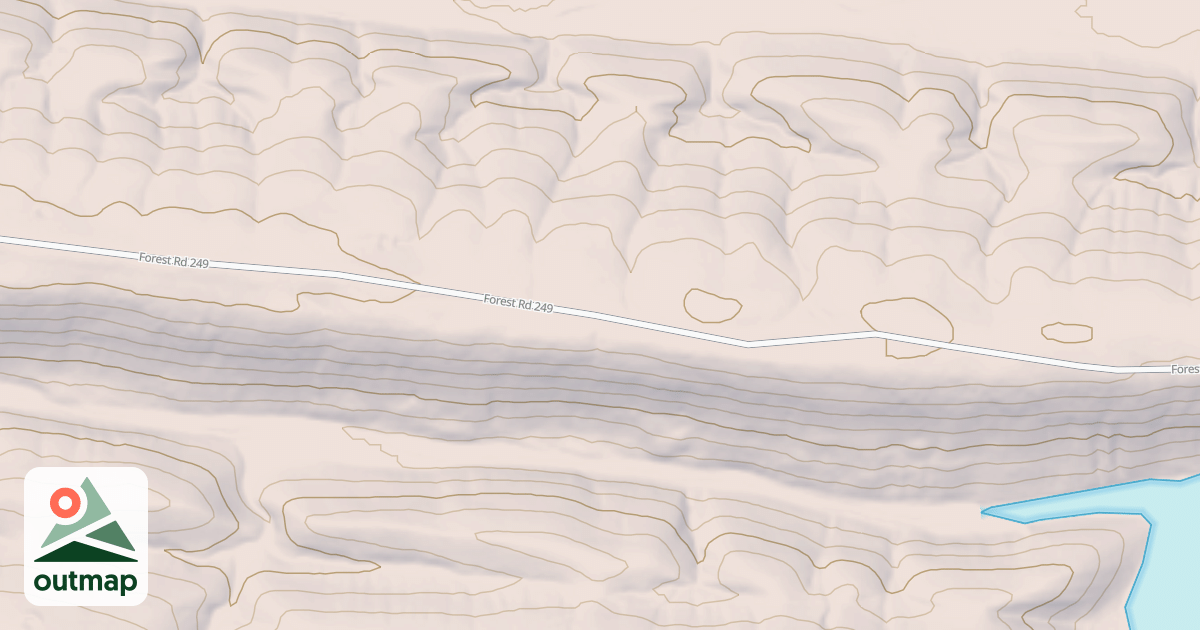 Map of LITTLE COVE CREEK