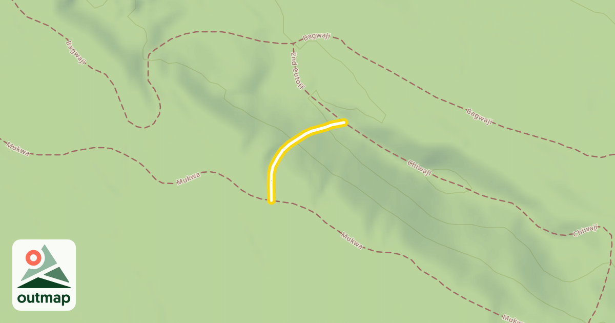 Map of Chiwaji