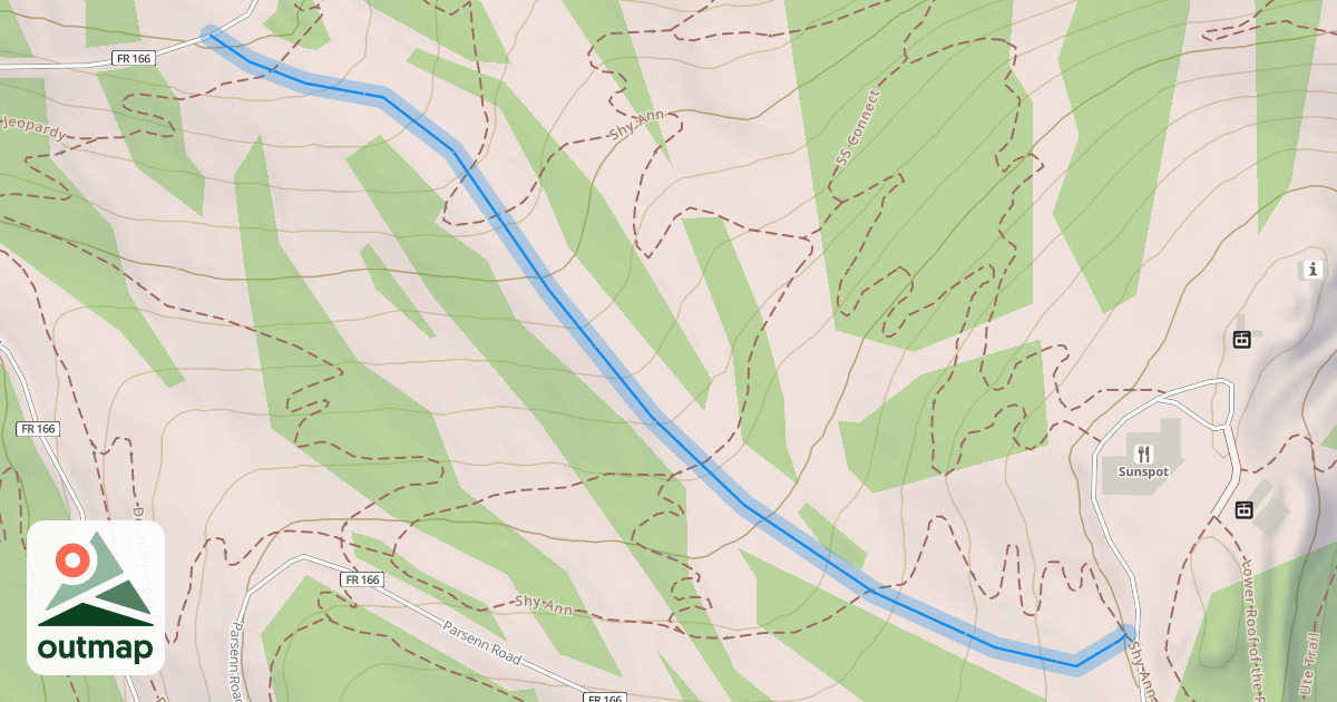 Map of March Hare