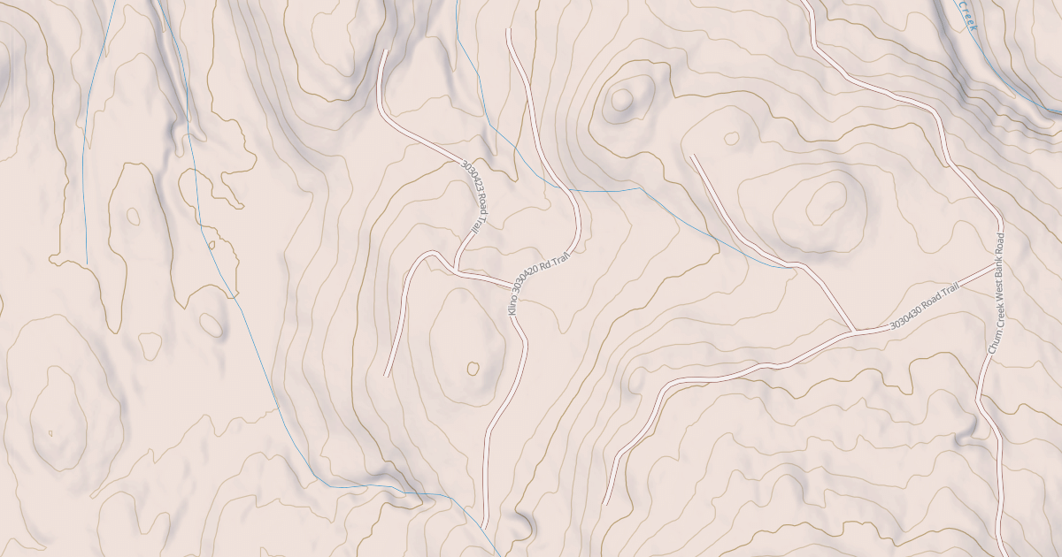 Map preview of KLINO  3030420 RD