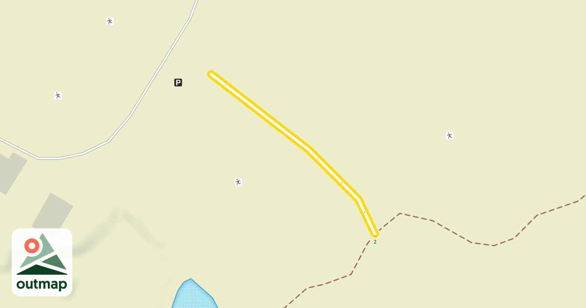 Map of Gold XC Trail