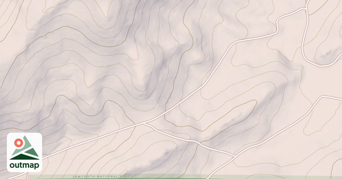 Map of THOMPSON CR