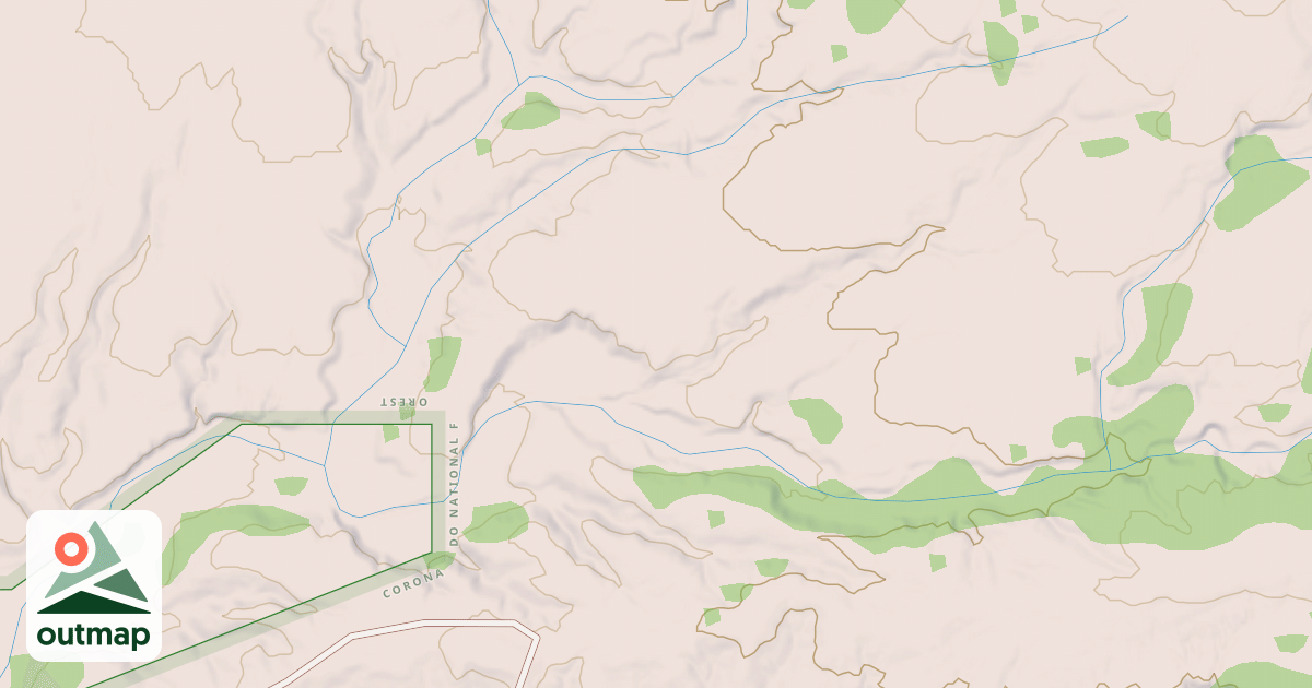 Map of CHERRY CREEK