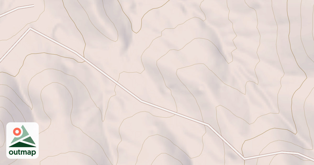 Map of USFS Motor Vehicle Use Map Roads {BDAC96D3-6C1D-4288-A721-57BAF8E8049C}