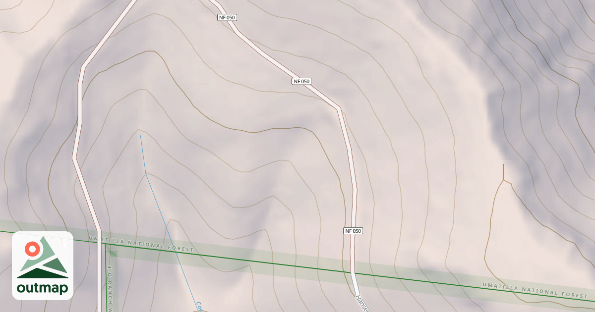 Map of SAWTOOTH RIDGE