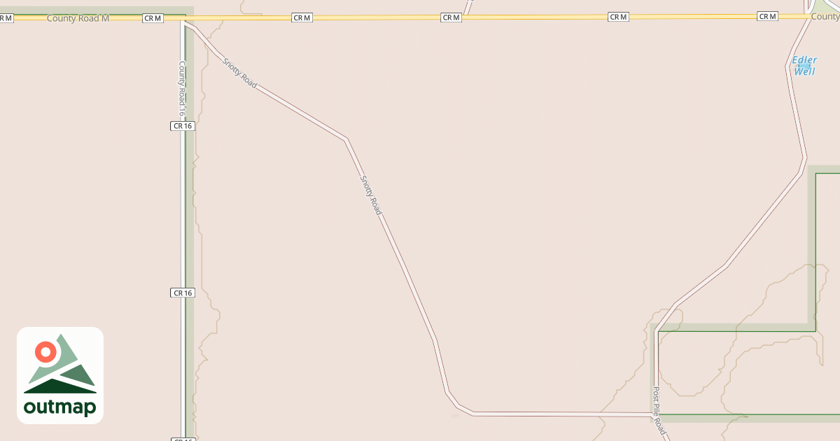 Map of SNOTTY