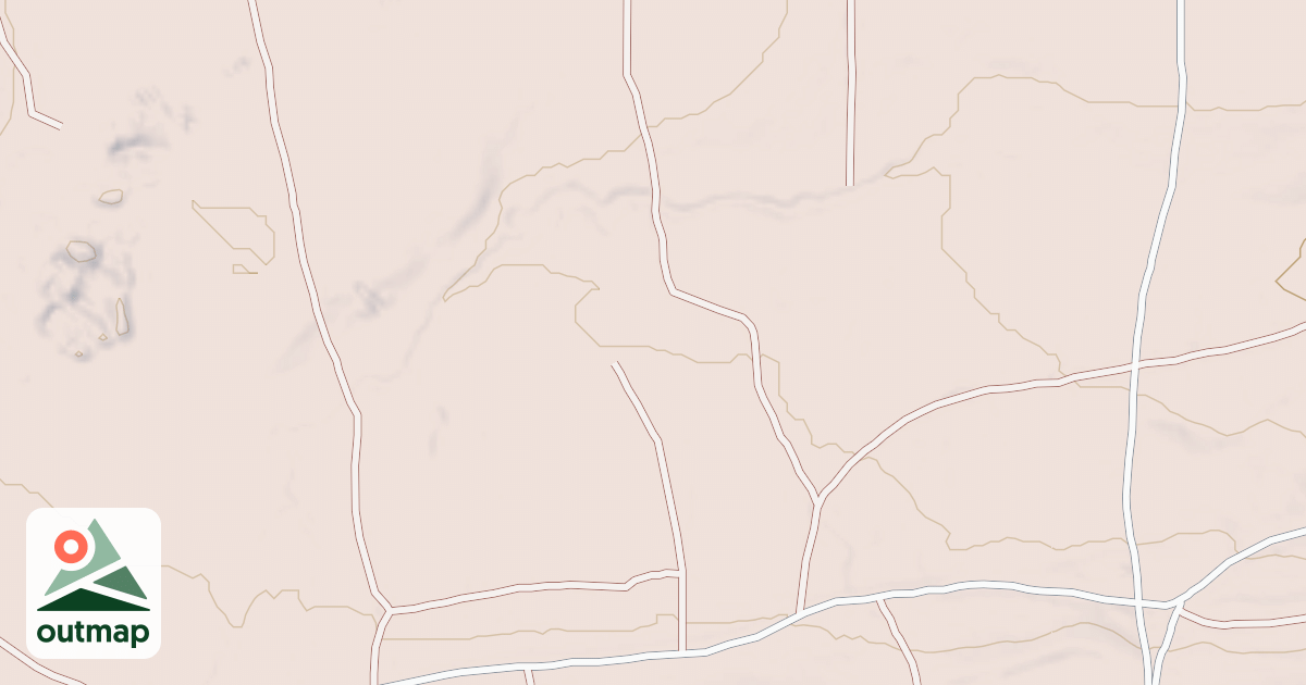Map of Anthracite Outdoor Adventure Area Trails