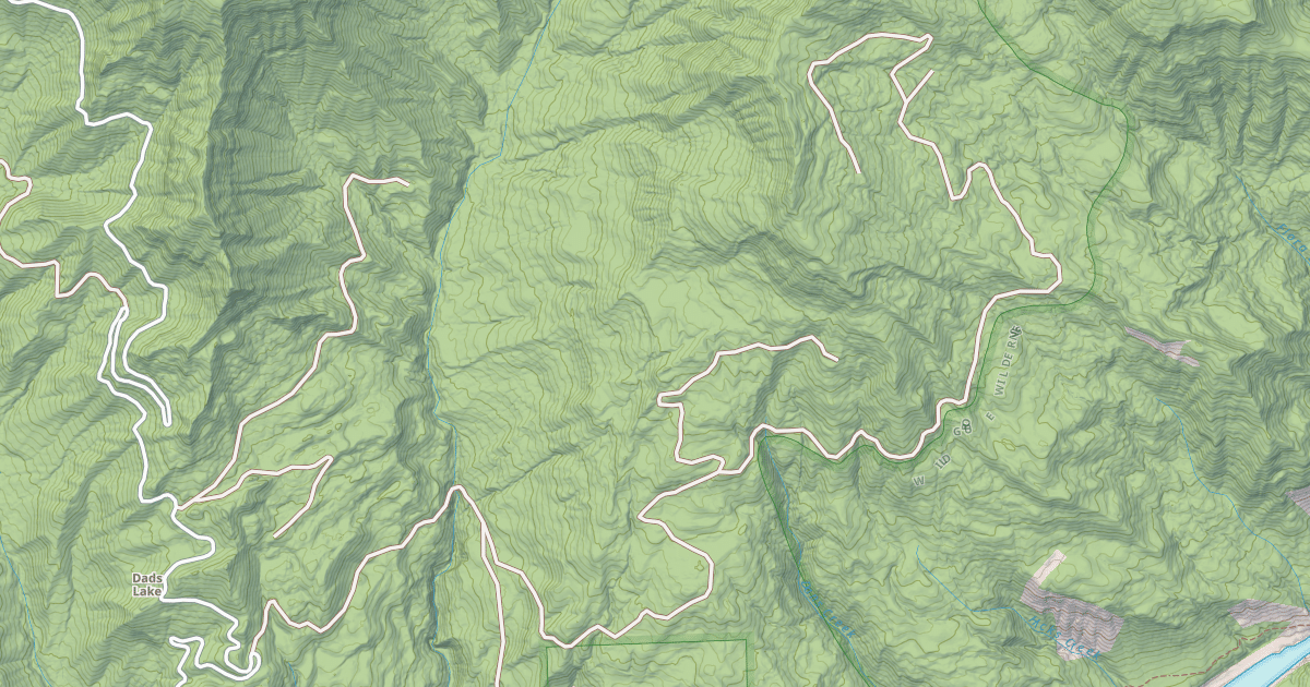Map preview of DEVIL'S BACKBONE