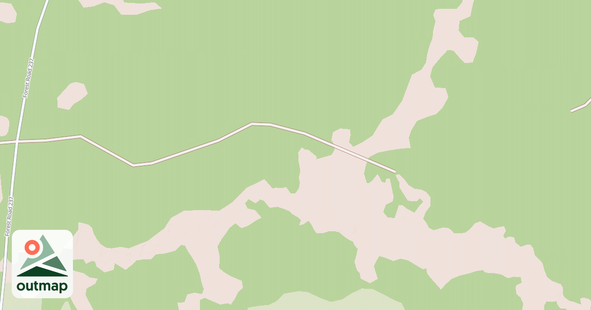 Map of USFS Motor Vehicle Use Map Roads {F646BD2F-14ED-4BA4-B067-1967C1D0D56C}