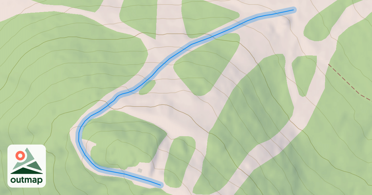 Map of Moon Walk
