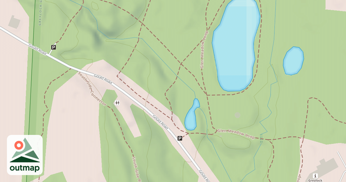 Map of Nature Trail