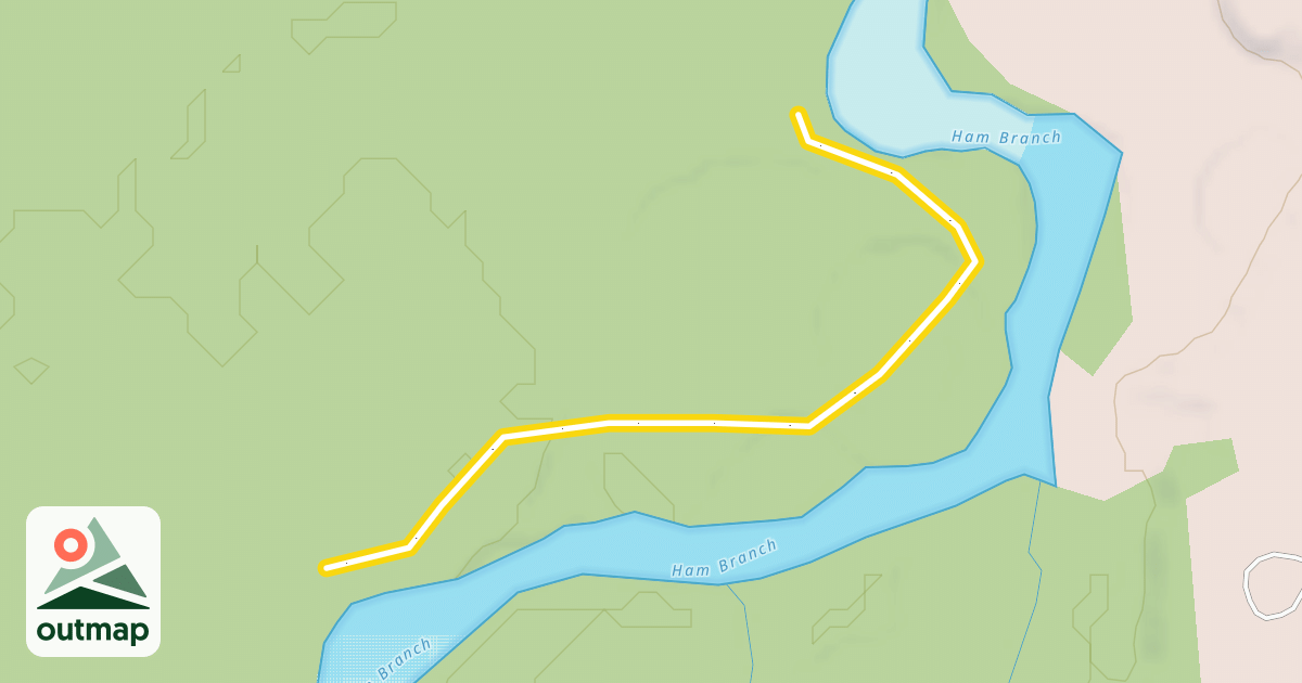 Map of Flat Track Circle