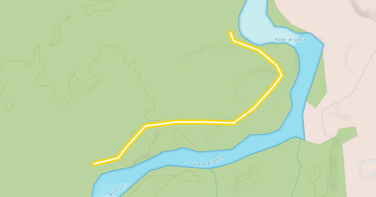 Map preview of Flat Track Circle