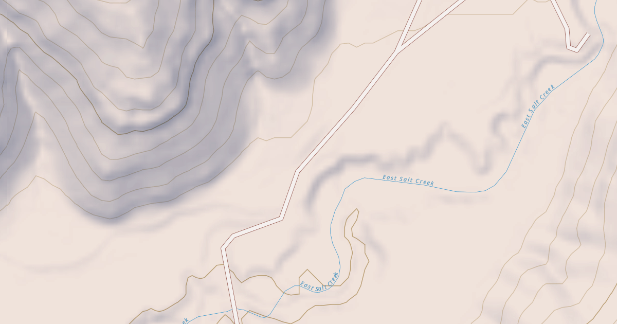 Map preview of BLM National GTLF Public Motorized Roads 216aafab-3e96-4164-bb0a-56df219040ca
