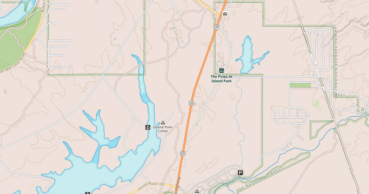 Map preview of Ponds Trail