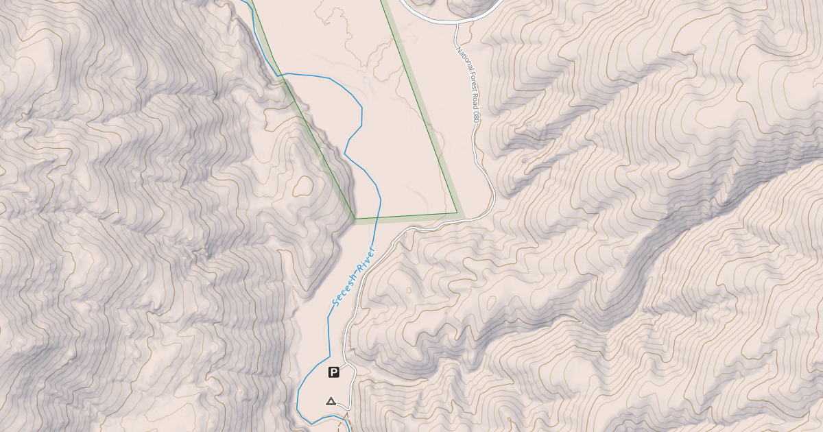 Map preview of CHINOOK CG