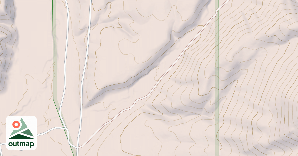 Map of CHERRY CREEK