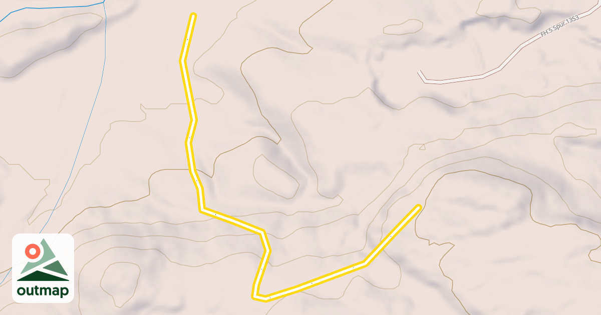 Map of Highlands Trail