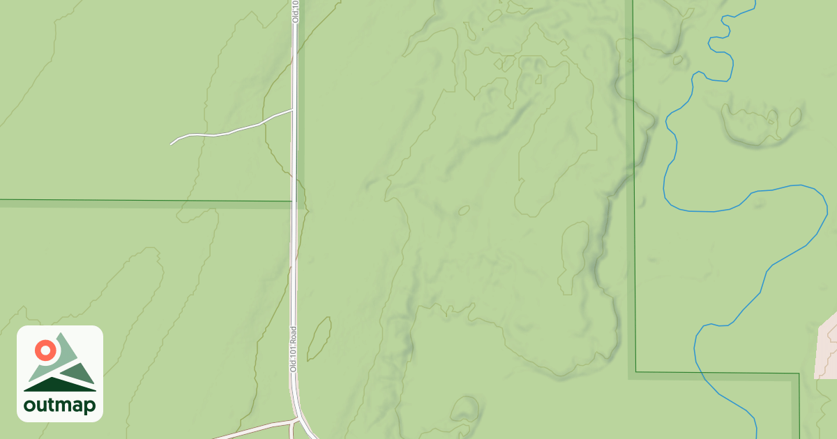 Map of FR 2371F