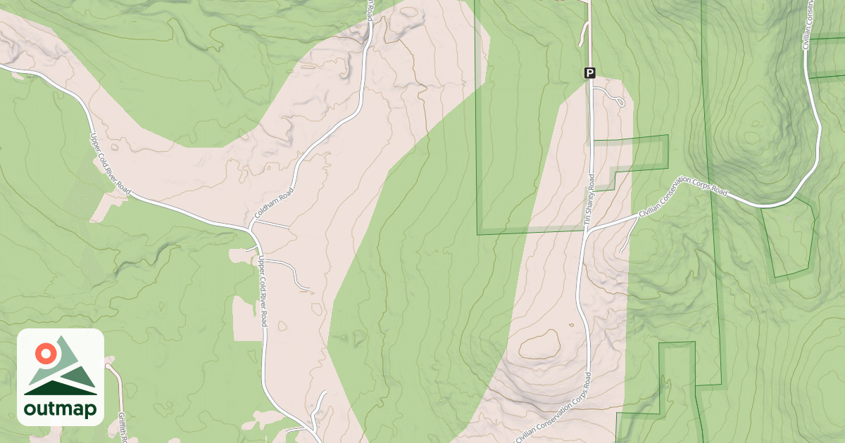 Map of Corridor 4/7 A
