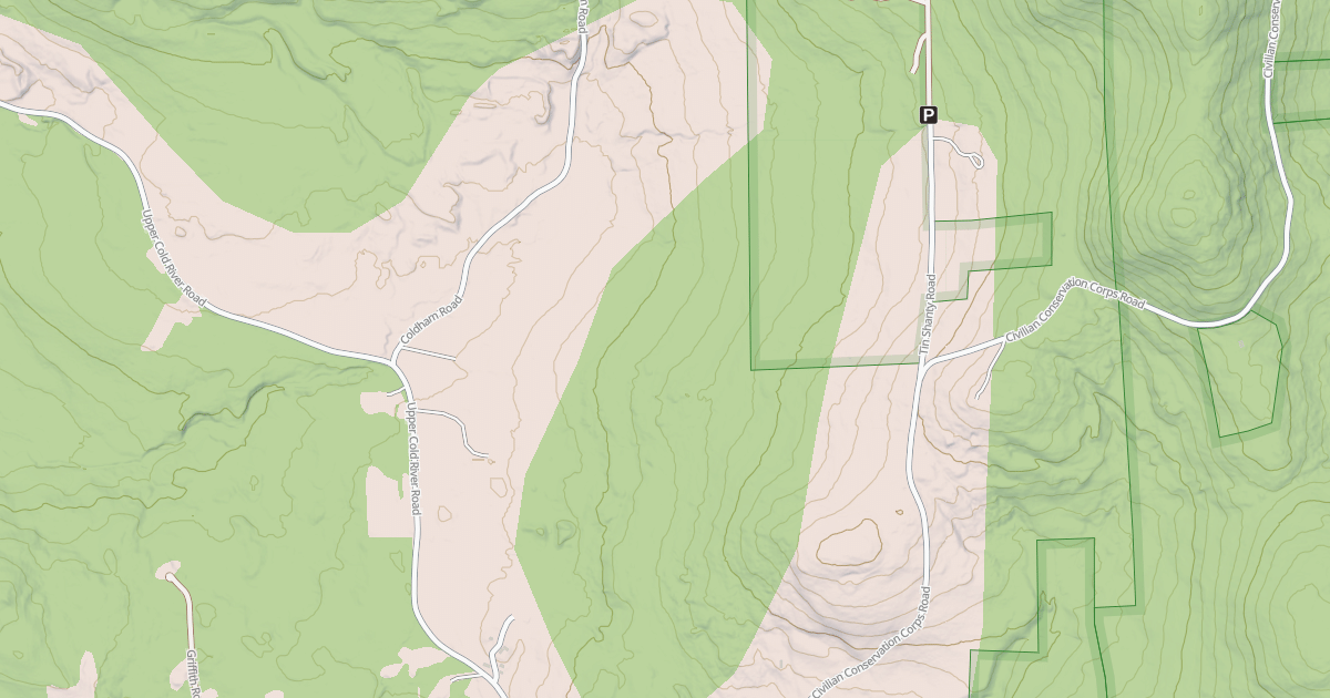 Map preview of Corridor 4/7 A