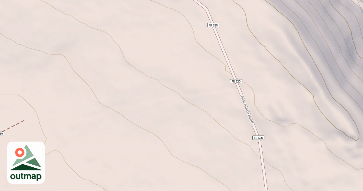 Map of Uncle Charlie